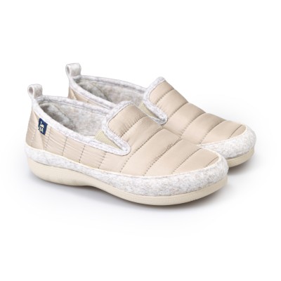 Pantufa Amatista Alster Komfort Oro